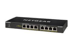 Netgear 8PT GE UNMANAGED SWCH W/POE/POE+