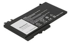 2-Power Latitude E5250 Baterie do Laptopu 11,1V 38Wh