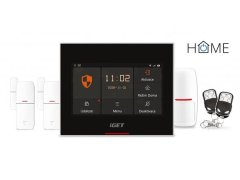 iGET HOME Alarm X5 - Inteligentní bezdrátový systém pro zabezpečení budov, ovládání pomocí Wi-Fi, GSM, speciální funkce