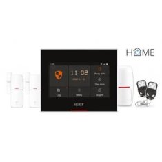 iGET HOME Alarm X5 - Inteligentní bezdrátový systém pro zabezpečení budov, ovládání pomocí Wi-Fi, GSM, speciální funkce