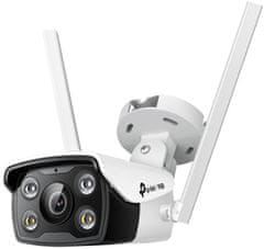 TP-Link VIGI C340-W(4mm) Bullet kamera, 4MP, 4mm, WiFi, Full-Color