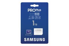 Samsung micro SDXC 1TB PRO Plus + SD adaptér