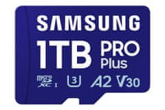 Samsung micro SDXC 1TB PRO Plus + SD adaptér