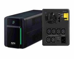 APC Back-UPS BXM 2200VA (1200W), AVR, USB, IEC zásuvky