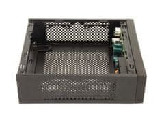 Chieftec Mini ITX IX-01B / bez zdroje / černý