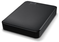 WD Elements Portable 4TB HDD / Externí / 2,5" / USB 3.0 / černý