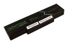 PATONA baterie pro ntb ASUS A32-K72 5200mAh Li-Ion 11,1V PREMIUM