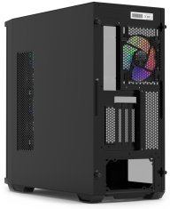 Zalman skříň Z10 Duo / ATX / 4x120 mm ARGB fan / 2xUSB 3.0 / USB-C / tvrzené sklo