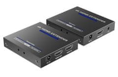 PremiumCord HDMI 2.0 extender Ultra HD 4kx2k@60Hz na 70m přes Cat6/Cat6A/Cat7