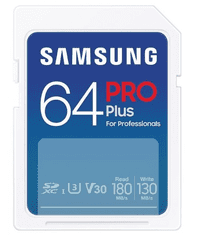 Samsung SDXC 64GB PRO PLUS