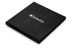 Verbatim Externí Blu-ray Slimline vypalovačka USB 3.0