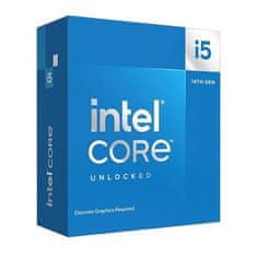 Intel Core i5-14600KF 3.5GHz/14core/24MB/LGA1700/no Graphics/Raptor Lake - Refresh/bez chladiče