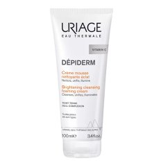 Uriage Čisticí pěna pro rozjasnění pleti Depiderm (Brightening Cleansing Foaming Cream) 100 ml