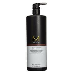 Paul Mitchell Hloubkově čisticí šampon Mitch Heavy Hitter (Deep Cleansing Shampoo) (Objem 1000 ml)