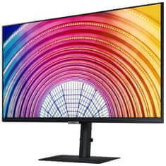 Samsung ViewFinity S60A 27" / QHD 2560x1440 / 16:9 / IPS / 5ms / 75Hz / Jack/HDMI/DP/PIVOT/VESA