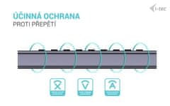 I-TEC datový a nabíjecí HUB USB 3.0/USB-C/ 9x port/ LAN + Power Adapter 60W