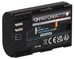 PATONA baterie pro foto Canon LP-E6NH 2250mAh Li-Ion Platinum USB-C nabíjení