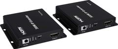 PremiumCord HDMI Full HD 1080p extender na 300m přes LAN, over IP