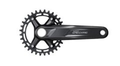 Shimano Kliky Deore FC-M5100 1x10/11 30z 170mm černé original balení