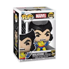 Funko Figurka Funko POP! Marvel: Wolverine 50th - Ultimate Wolverine w/ Adamantium (Marvel 1372)