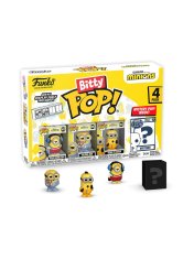 Funko Figurka Funko Bitty POP! Minions - Series 3, 4-pack