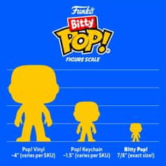 Funko Figurka Funko Bitty POP! Minions - Series 3, 4-pack