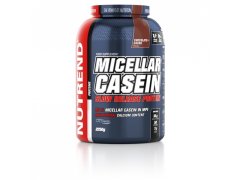 Nutrend Nápoj MICELLAR CASEIN 2250g čokoláda+kakao