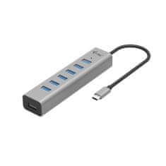 I-TEC USB-C Charging Metal HUB 7 Port