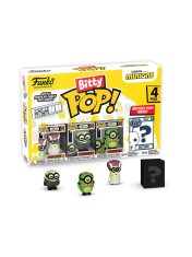 Funko Figurka Funko Bitty POP! Minions - Series 2, 4-pack