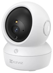 EZVIZ IP kamera H6C Pro 5MP/ vnitřní/ Wi-Fi/ 5Mpix/ objektiv 4mm/ H.265/ IR přísvit až 10m/ bílá