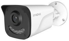 STRONG IP kamera BUL05DL0-P/ Bullet/ PoE/ LAN/ 5Mpix/ objektiv 4mm/ duální vidění/ ONVIF/ bílá