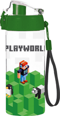 Oxybag Láhev na pití OXY CLICK Playworld 500 ml