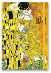 SHKOLYARYK Náčrtník Sketch & Note Art A5 Gustav Klimt