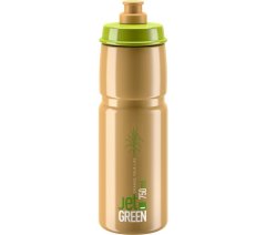 Lahev ELITE Jet Green 21´hnědá/bílé logo 750 ml