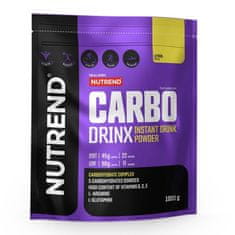 Nápoj Nutrend CARBODRINX 1000g citron