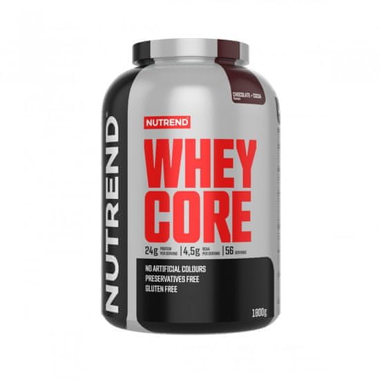 Nutrend Nápoj WHEY CORE 1800g čokoláda+kakao