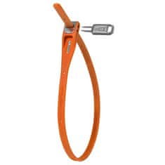 Zámek Hiplok tie lock 42cm oranžový