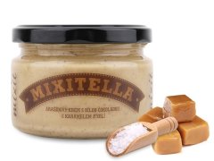 Krém Mixitella arašídy se slaným karamelem 750g