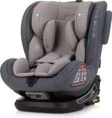 CHIPOLINO Autosedačka Peak i-Size 40-150cm Isofix 360 Granite