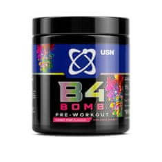 USN B4 Bomb Extreme 300 g limonáda z cukrovinek