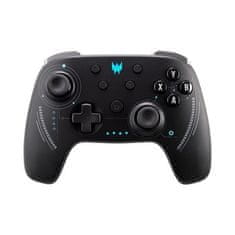 ACER PREDATOR WIRELESS GAMING CONTROLLER BLACK PGR300 - asymetricky umístěné analogové joysticky, 16 tlačítek