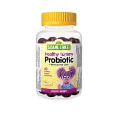 Webber Naturals Sesame Street Probiotic 1 billion 50 gummies