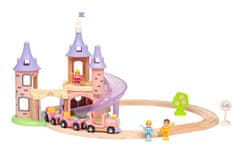 Brio Disney Princess Zámecká vlaková sada