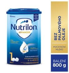 Nutrilon Mléko počáteční 1, 800 g, 0m+