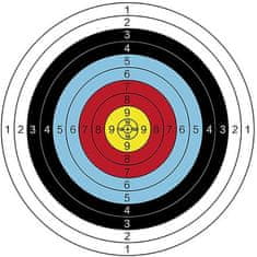 Archer Aim 40 terče na střelbu 10 ks balení 1 sada