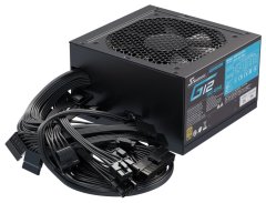 SEASONIC zdroj G12-GC-650 (V1.5) Gold / 650W / ATX / 120mm fan / 80PLUS Gold