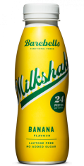 Barebells Milkshake 330 ml banana