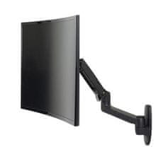 Ergotron LX Wall Monitor Arm (matte black)- nástěnný držák, max. 34", černá