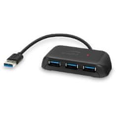 SPEED LINK SNAPPY EVO USB Hub 4-Port Blk SPEEDLINK