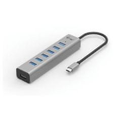 I-TEC USB-C Charging Metal HUB 7 Port